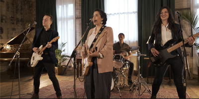 Brendan & Estelle Melbourne Band For Hire