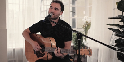 Justin Melbourne Acoustic Musician